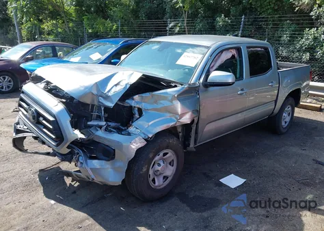 2023 Toyota Tacoma Sr V6 из США, поврежденный, VIN 3TMCZ5AN6PM578217